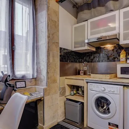 アパート Sous Mon Toit - Sauna & Jacuzzi ディジョン