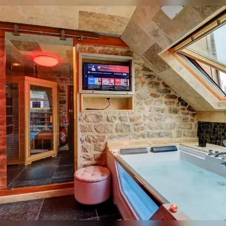Appartamento Sous Mon Toit - Sauna & Jacuzzi