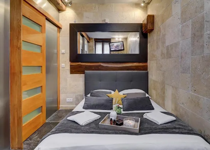 Sous Mon Toit - Sauna & Jacuzzi Lägenhet Dijon