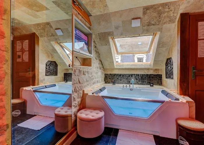 Sous Mon Toit - Sauna & Jacuzzi